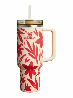 Tee, Kahvi & Vesi|Stanley The Quencher H2.O FlowState™ Tumbler -termosmuki 1,18 l RESORT FLORAL