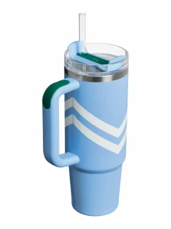 Tee, Kahvi & Vesi|Stanley The Quencher H2.O FlowState™ Tumbler -termosmuki 0.89 l CORNFLOWER CHEVRON