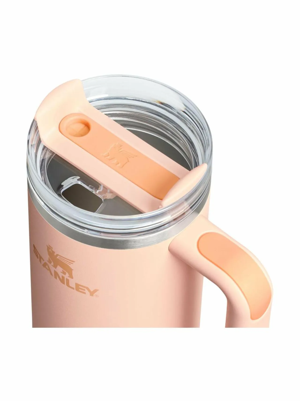 Tee, Kahvi & Vesi|Stanley The Quencher H2.O FlowState™ Tumbler -termosmuki 0,89 l ORANGE CREAM