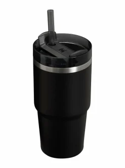 Tee, Kahvi & Vesi|Stanley The Quencher H2.O FlowState™ -termosmuki 0,6 l BLACK 2.0