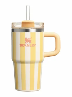 Tee, Kahvi & Vesi|Stanley The Quencher H2.O FlowState™ -termosmuki 0,6 l BUTTER CABANA GLOSS