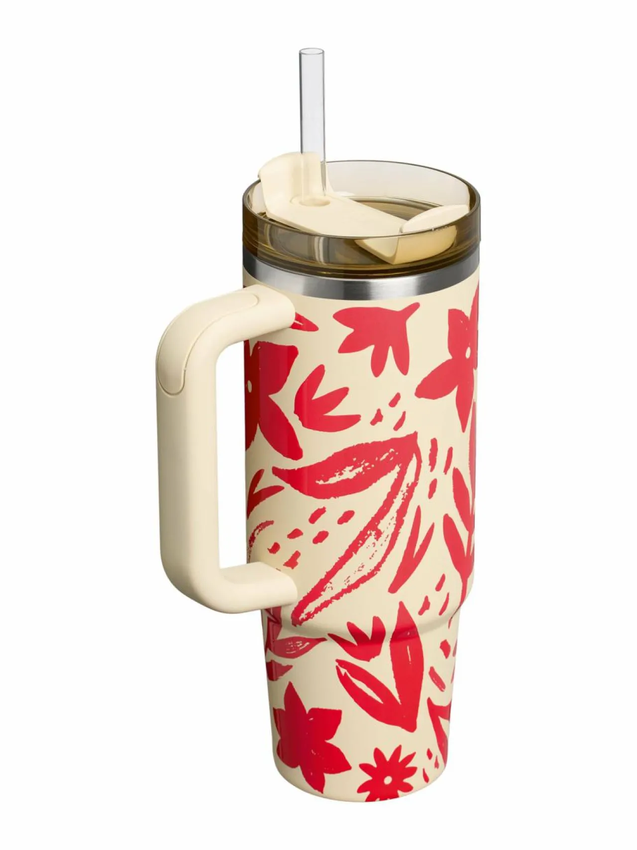 Tee, Kahvi & Vesi|Stanley The Quencher H2.O FlowState™ Tumbler -termosmuki 0,89 l RESORT FLORAL
