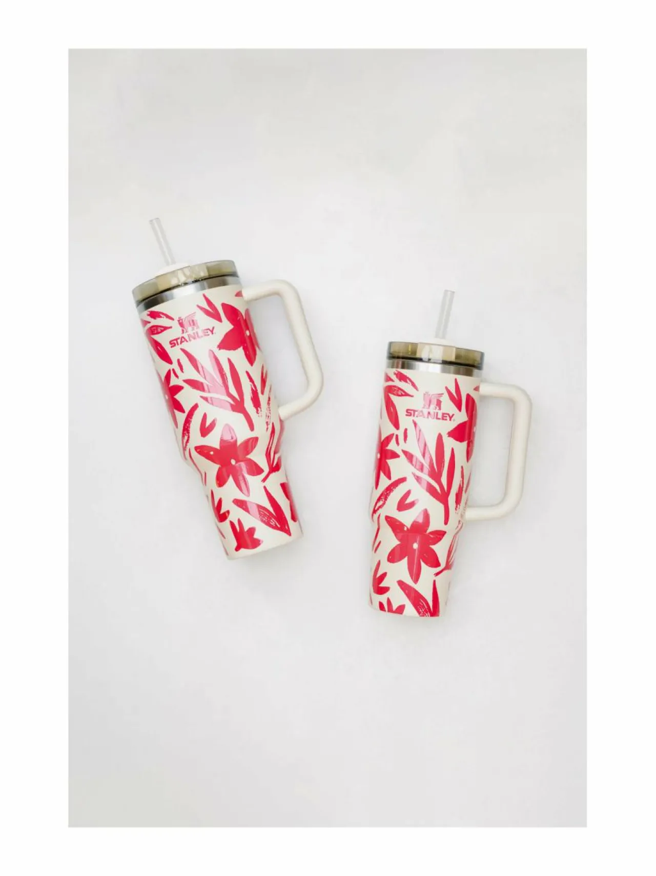 Tee, Kahvi & Vesi|Stanley The Quencher H2.O FlowState™ Tumbler -termosmuki 0,89 l RESORT FLORAL