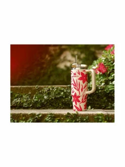 Tee, Kahvi & Vesi|Stanley The Quencher H2.O FlowState™ Tumbler -termosmuki 0,89 l RESORT FLORAL
