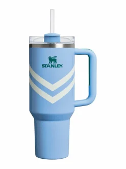 Tee, Kahvi & Vesi|Stanley The Quencher H2.O FlowState™ Tumbler -termosmuki 1.18 l CORNFLOWER CHEVRON