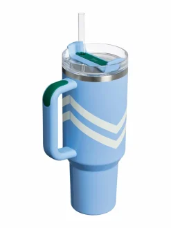 Tee, Kahvi & Vesi|Stanley The Quencher H2.O FlowState™ Tumbler -termosmuki 1.18 l CORNFLOWER CHEVRON