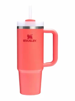 Tee, Kahvi & Vesi|Stanley The Quencher H2.O FlowState™ Tumbler -termosmuki 0.89 l HOT CORAL