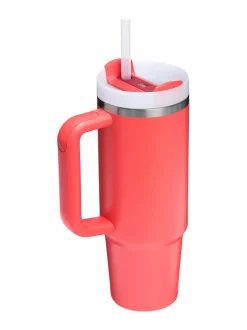 Tee, Kahvi & Vesi|Stanley The Quencher H2.O FlowState™ Tumbler -termosmuki 0.89 l HOT CORAL