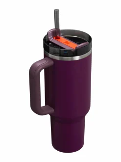 Tee, Kahvi & Vesi|Stanley The Quencher H2.O FlowState™ Tumbler -termosmuki 1.18 l PLUM