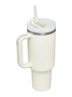 Tee, Kahvi & Vesi|Stanley The Quencher H2.O FlowState™ Tumbler -termosmuki 1.18 l CREAM TONAL