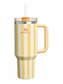 Tee, Kahvi & Vesi|Stanley The Quencher H2.O FlowState Tumbler -termosmuki 1.18 l BUTTER CABANA GLOSS