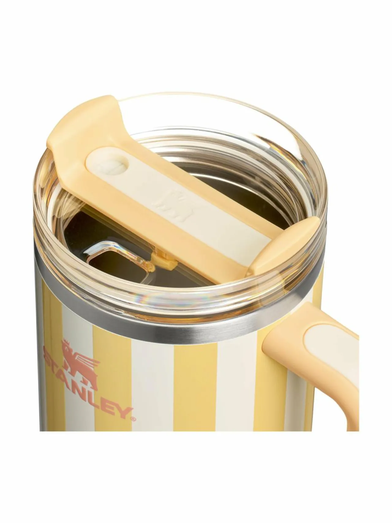 Tee, Kahvi & Vesi|Stanley The Quencher H2.O FlowState Tumbler -termosmuki 1.18 l BUTTER CABANA GLOSS
