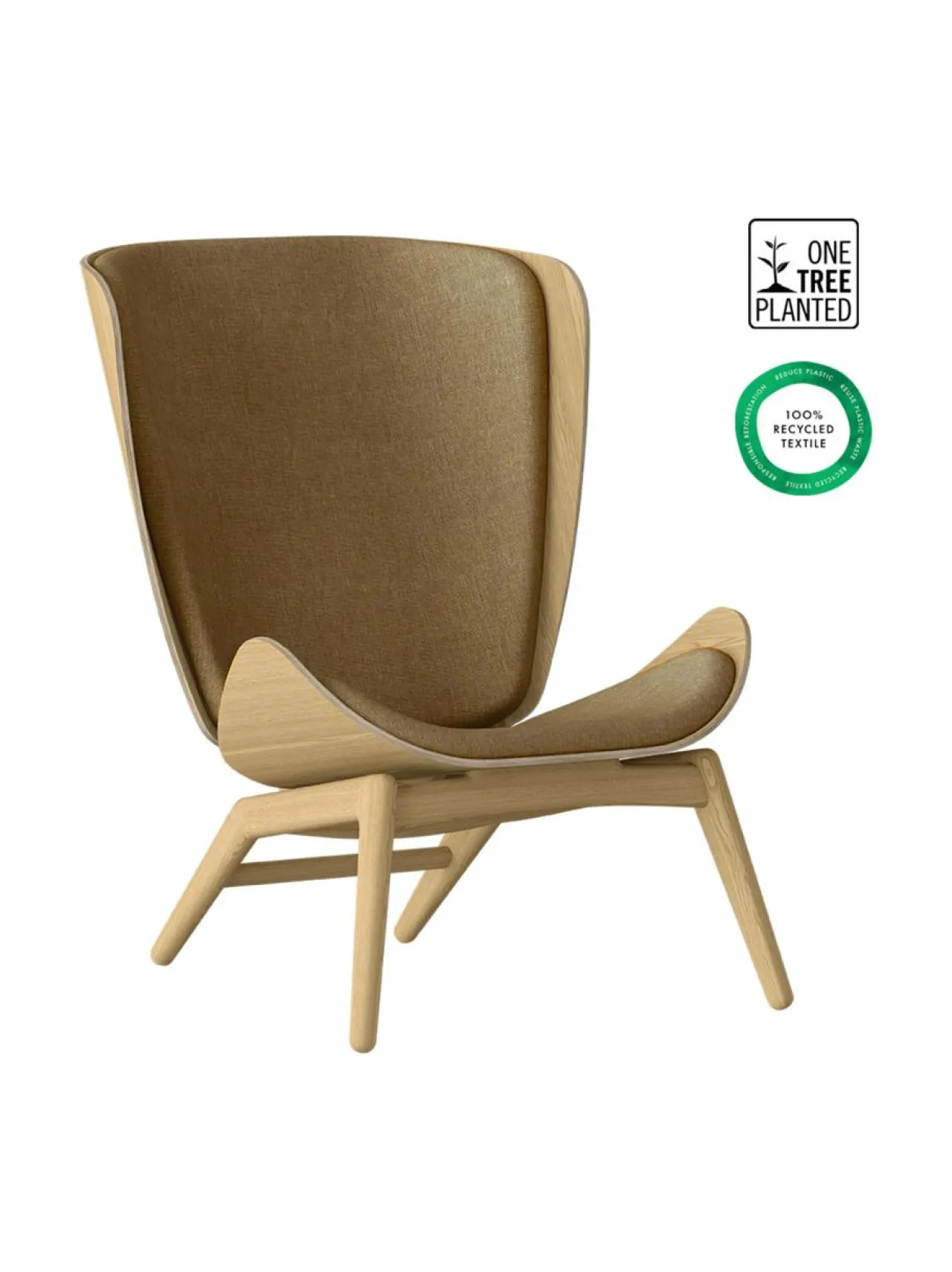 Sohvat & Nojatuolit|UMAGE The Reader -nojatuoli SUGAR BROWN