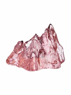 Kynttilät & Lyhdyt|Kosta Boda The Rock -kynttilälyhty PINK