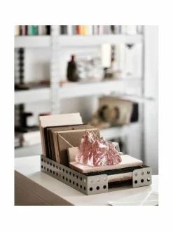 Kynttilät & Lyhdyt|Kosta Boda The Rock -kynttilälyhty PINK