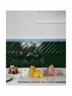 Kynttilät & Lyhdyt|Kosta Boda The Rock -kynttilälyhty PINK