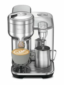 Kahvin- & Vedenkeittimet|Nespresso The Vertuo Creatista -kapselikeitin BRUSHED STAINLESS STEEL