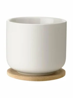 Tee, Kahvi & Vesi|Stelton Theo Tea Mug -teekuppi SAND