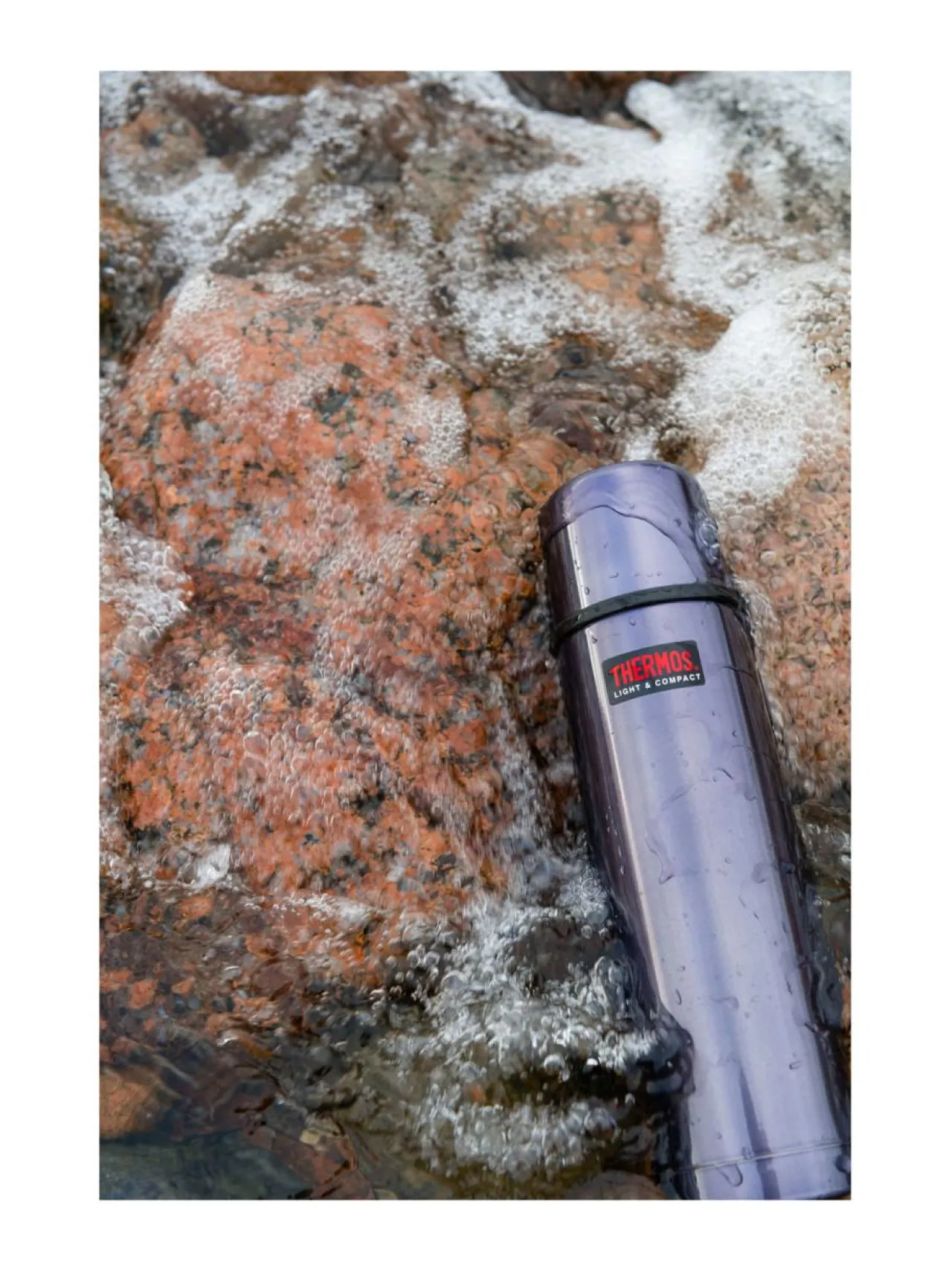 Retkeilytarvikkeet|Thermos Midnight Blue 0,5 l TUMMANSININEN