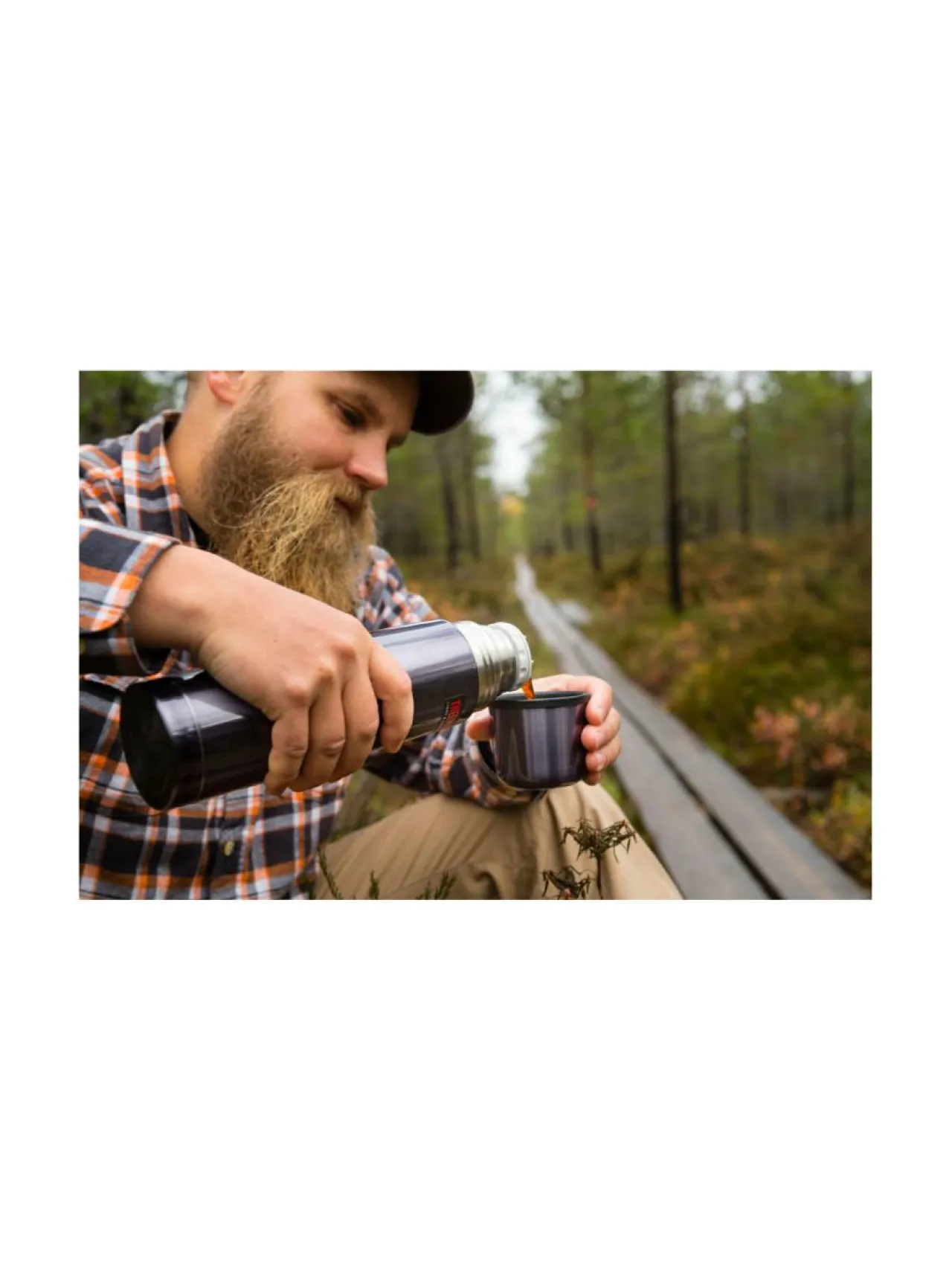 Retkeilytarvikkeet|Thermos Midnight Blue 0,5 l TUMMANSININEN