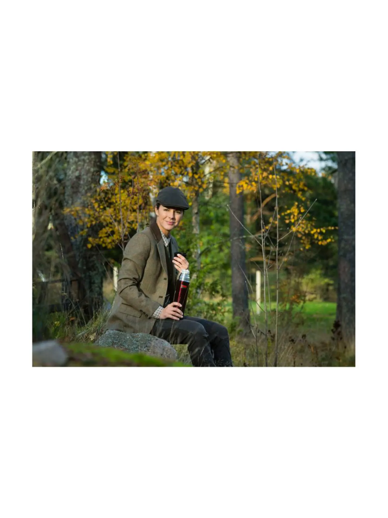 Retkeilytarvikkeet|Thermos Midnight Red 0,5 l PUNAINEN