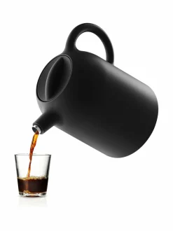 Tee, Kahvi & Vesi|Eva Solo Thimble-termoskannu 1 l BLACK