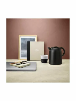 Tee, Kahvi & Vesi|Eva Solo Thimble-termoskannu 1 l BLACK