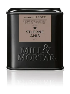 Öljyt & Mausteet|Mill & Mortar Tähtianis kokonainen Luomu 30g