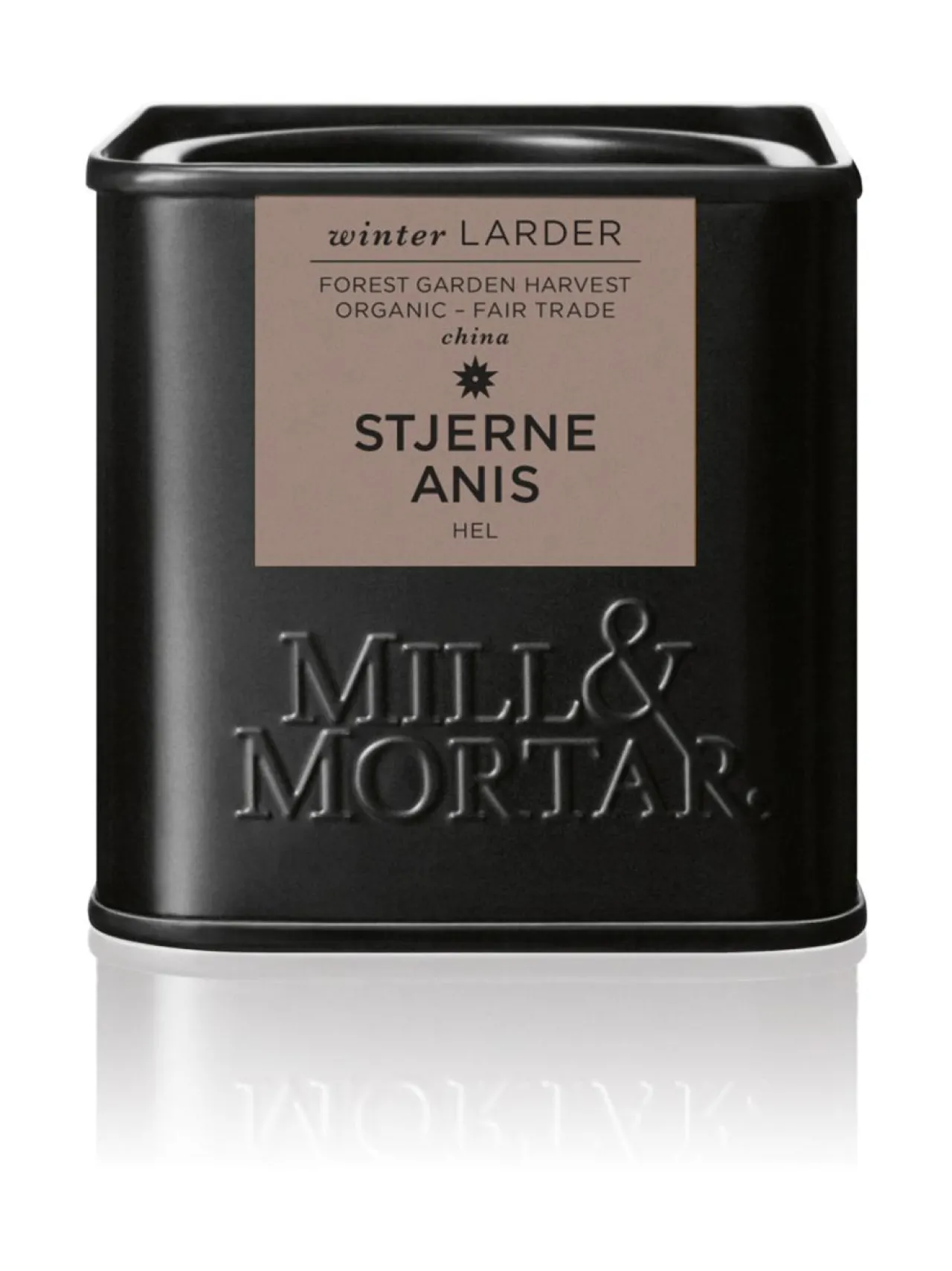 Öljyt & Mausteet|Mill & Mortar Tähtianis kokonainen Luomu 30g