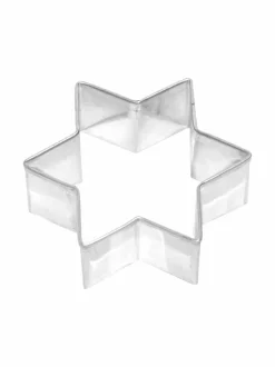 Leivonta|Birkmann Tähti-piparkakkumuotti 6 cm TERÄS