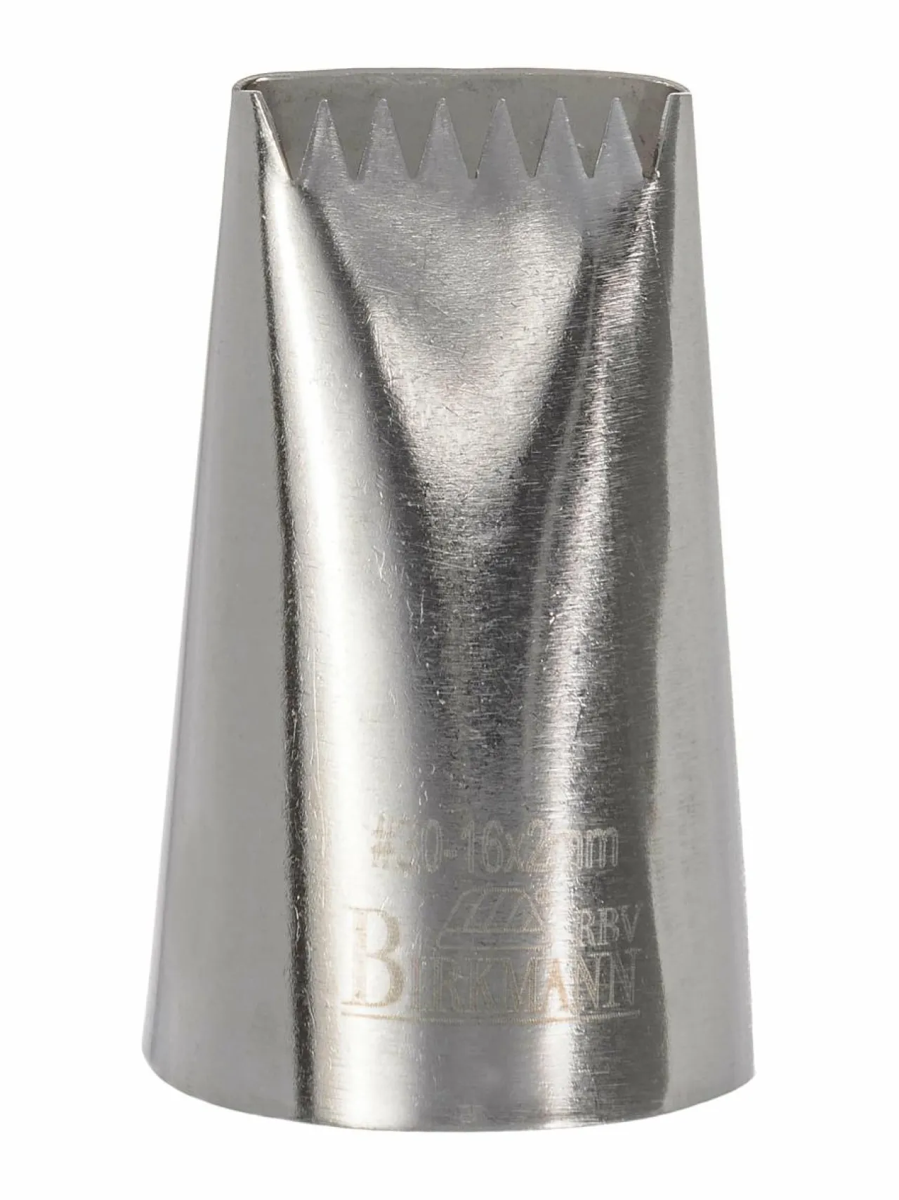 Leivonta|Birkmann Tähtitylla 16 x 2 mm 06 SILVER