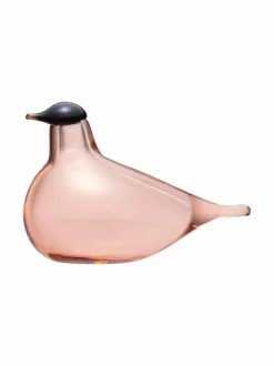 Koriste-Esineet|Iittala Tiltti-lintu 13 x 8 cm SALMON PINK
