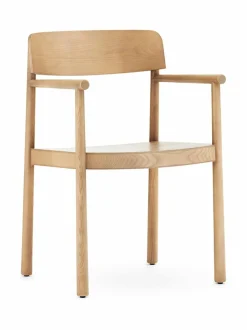 Tuolit & Jakkarat|Normann Copenhagen Timb Armchair -tuoli TAN