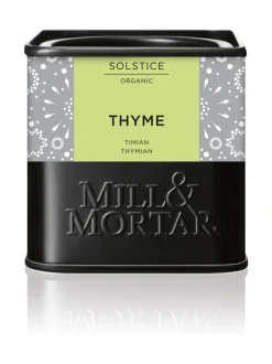 Öljyt & Mausteet|Mill & Mortar Timjami leikattu Luomu 30g