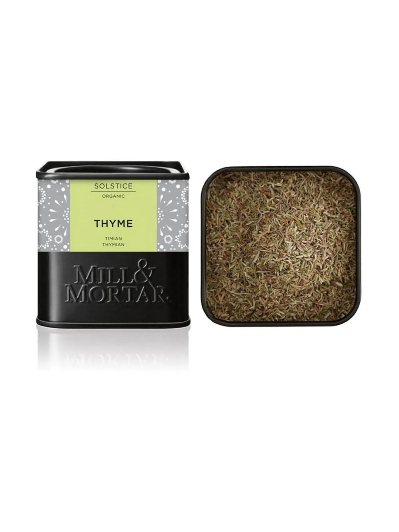 Öljyt & Mausteet|Mill & Mortar Timjami leikattu Luomu 30g