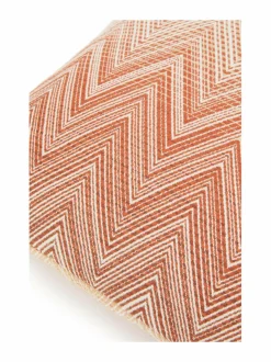 Sisustustyynyt|Missoni Home Timmy -koristetyyny villasta 40 x 40 cm 641 BURNT ORANGE