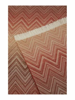 Huovat & Päiväpeitot|Missoni Home Timmy-merinovillahuopa 130 x 170 cm 641 BURNT ORANGE