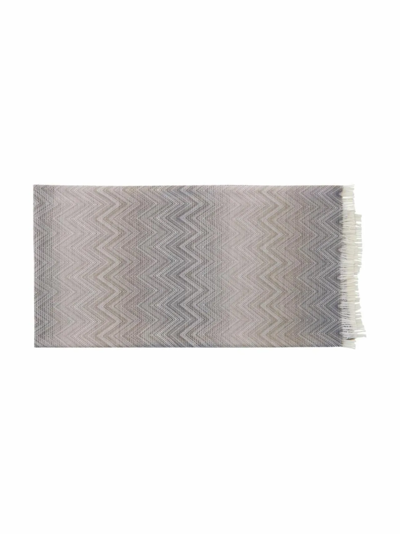 Huovat & Päiväpeitot|Missoni Home Timmy-villahuopa 130 x 190 cm 481 BEIGE