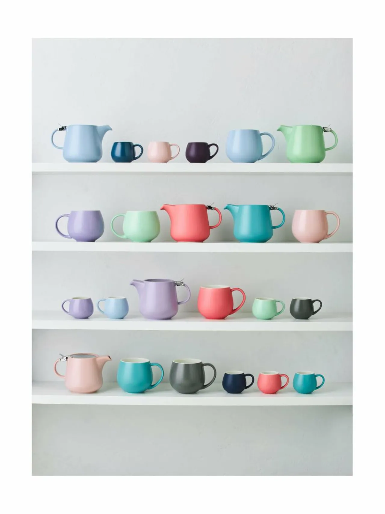 Tee, Kahvi & Vesi|Maxwell&Williams Tint-teekannu 1.2 l LAVENDER