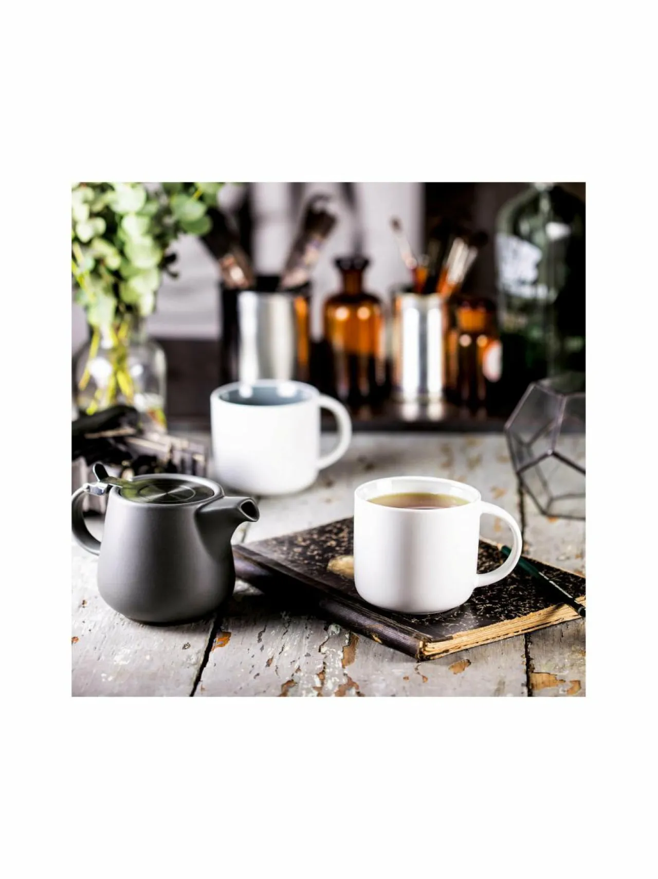 Tee, Kahvi & Vesi|Maxwell&Williams Tint-teekannu 600 ml CORAL RED