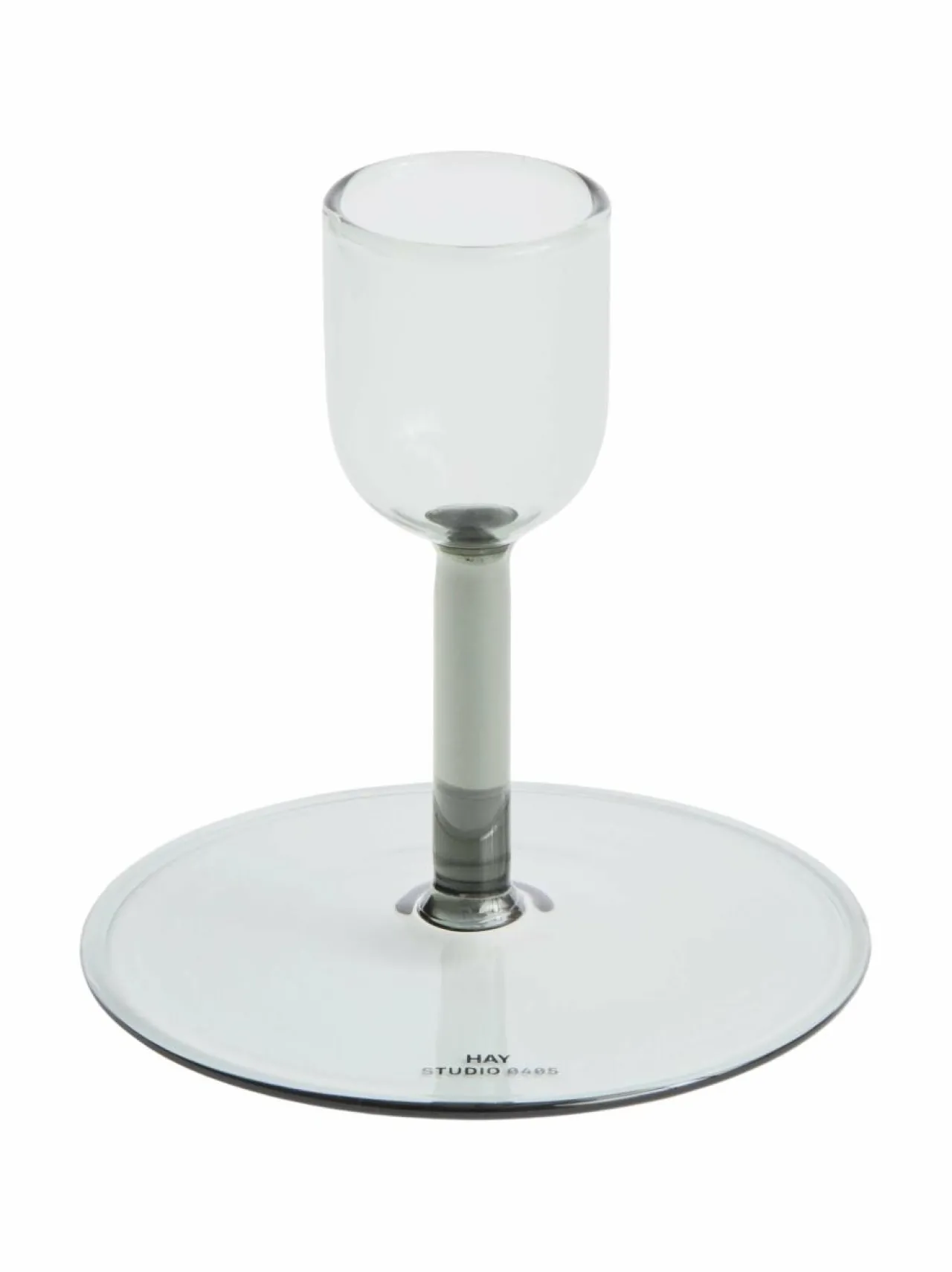 Kynttilät & Lyhdyt|HAY Tiny Straight -kynttilänjalka GREY