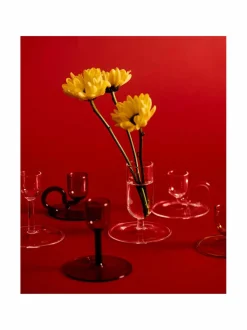 Koriste-Esineet|HAY Tiny-lasimaljakko CLEAR