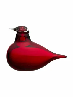 Koriste-Esineet|Iittala Tirri-lasilintu KARPALO