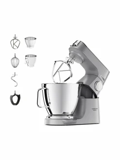 Vatkaimet & Sekoittimet|Kenwood Titanium Chef Baker XL Stand Mixer -yleiskone STEEL