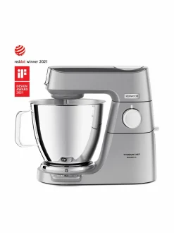 Vatkaimet & Sekoittimet|Kenwood Titanium Chef Baker XL Stand Mixer -yleiskone STEEL