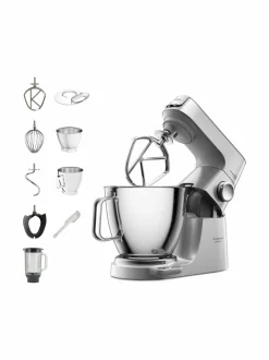 Yleis- & Monitoimikoneet|Kenwood Titanium Chef Baker XL Stand Mixer -yleiskone METAL