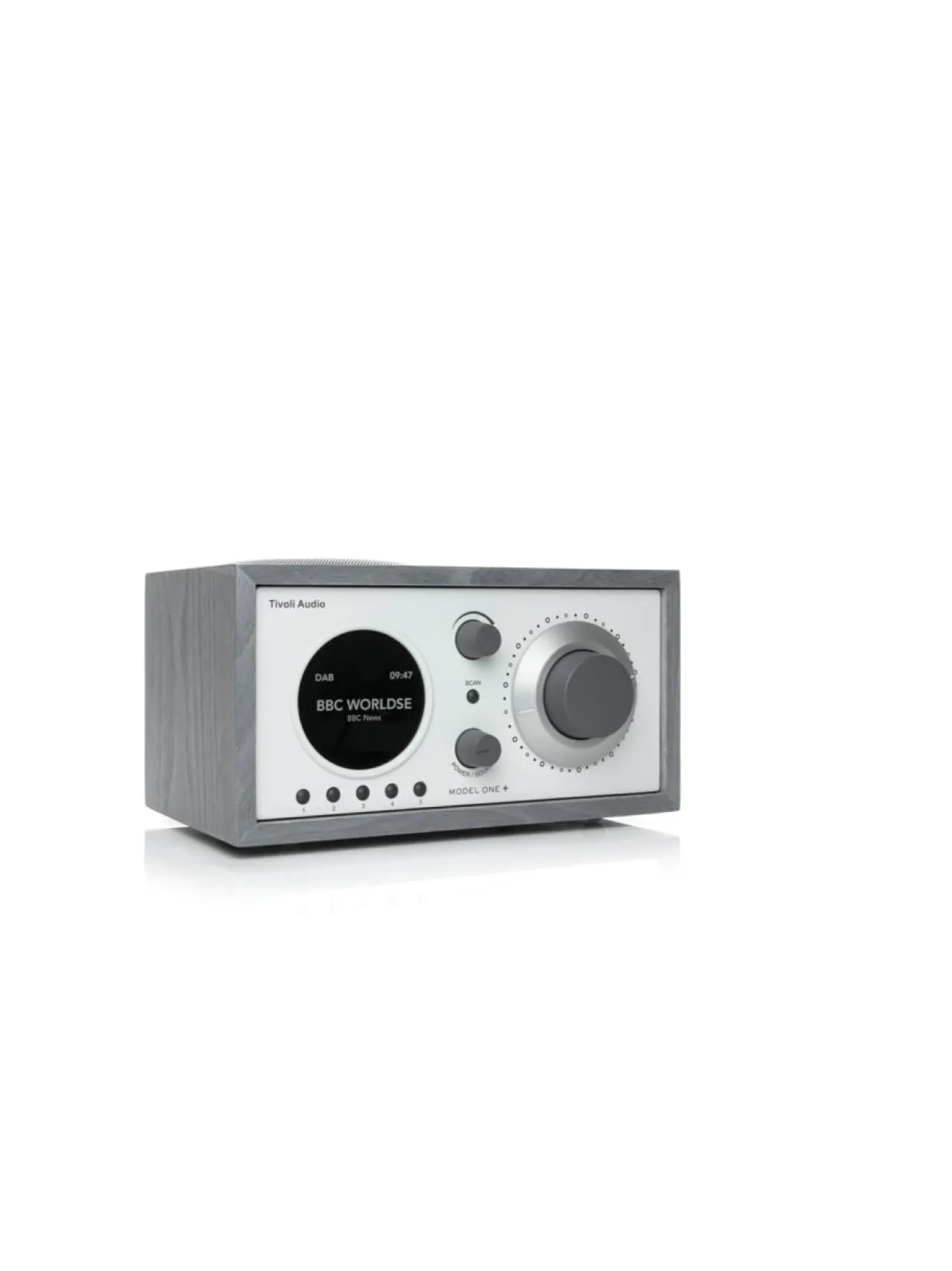 Audio|Tivoliaudio Tivoli Audio Model One + Grey/white HARMAA