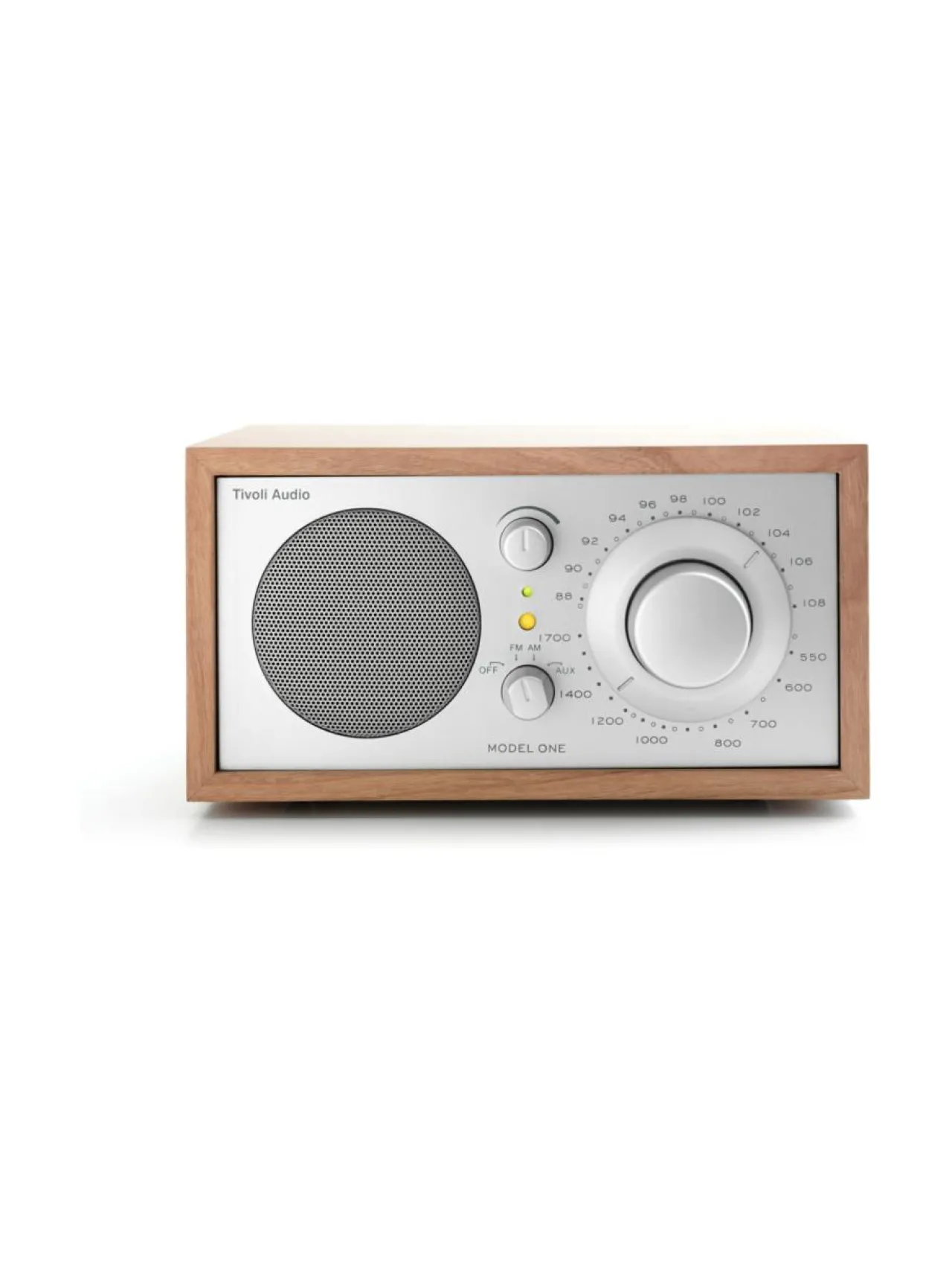 Audio|Tivoliaudio Tivoli Audio Model One Cherry/Silver KIRSIKKAPUU