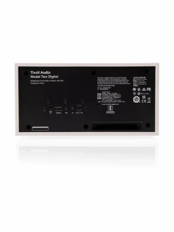 Audio|Tivoliaudio Tivoli Audio Model Two Digital White/Silver VALKOINEN