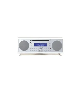 Audio|Tivoliaudio Tivoli Audio Music System BT High glossy white VALKOINEN